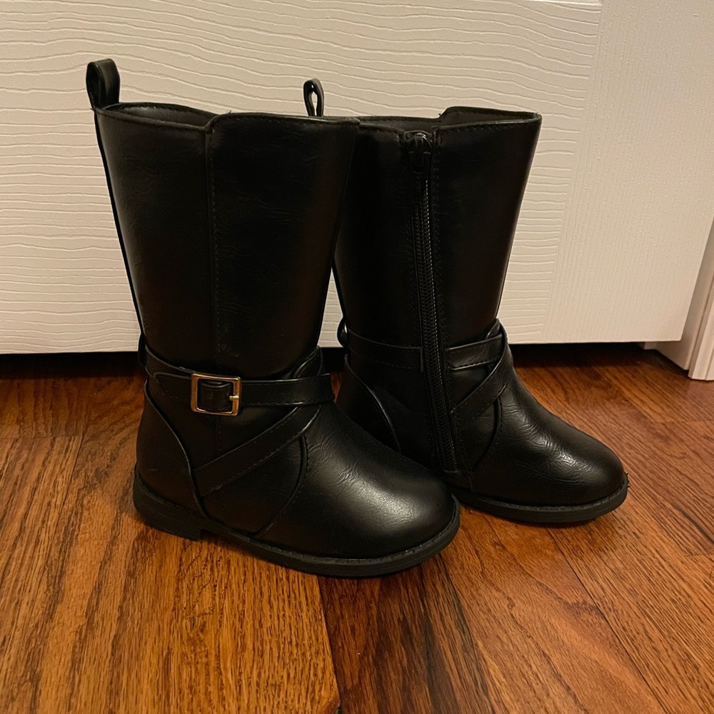 Black boots